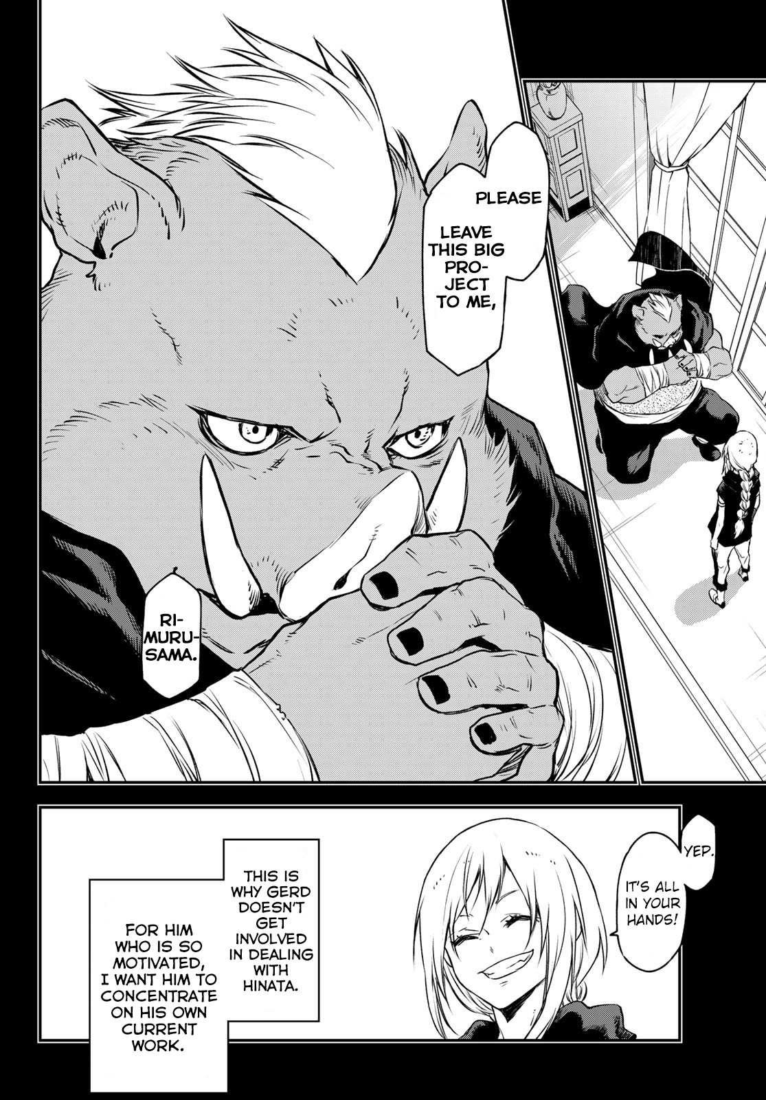 Tensei Shitara Slime Datta Ken, Chapter 91 image 10